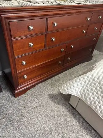 3 piece dresser set