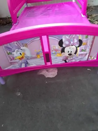 Mikey/Minnie Mouse Bed