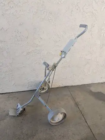 Golf caddy cart