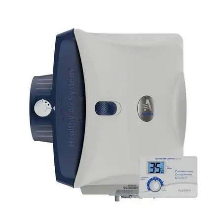 AprilAire 620A Whole-House, Large Bypass HVAC Evaporative Humidifier