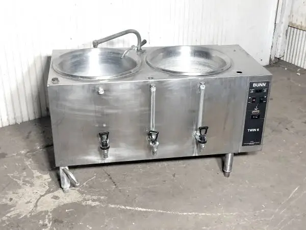 Bunn Twin 6 Coffee & Tea Large Urn