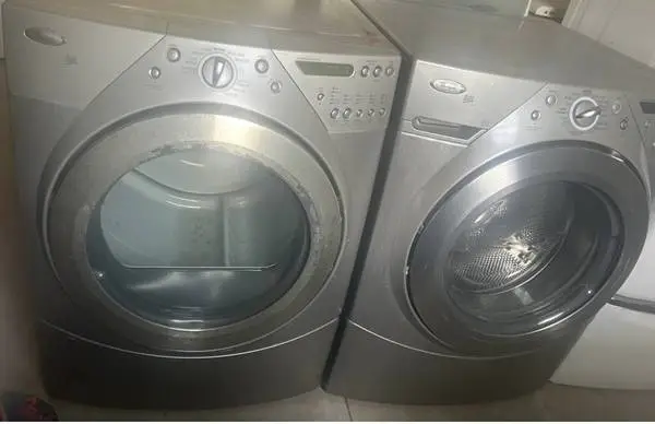 Whirlpool Front Load Washer - Electic Dryer