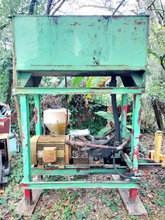 Weg Ajax Hydraulic Pump 50HP Motor & Tank