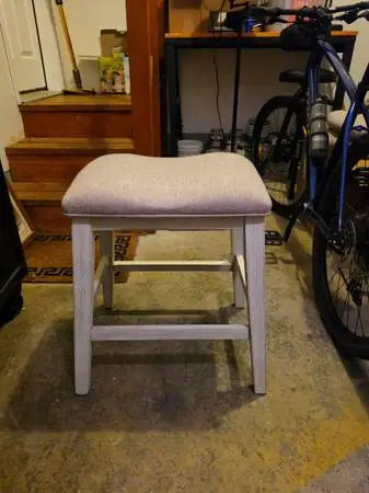 Set of 2 Ashley Stools in Like New Condition