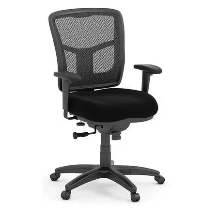 *100 New Black Mesh Office Desk Chair Conference MSRP $500