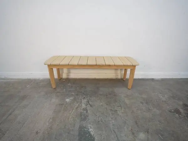 Dunes Teak Dining Bench