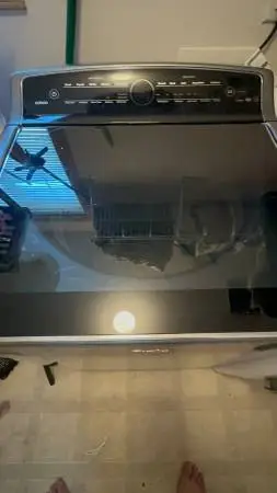 Whirlpool washer HUGE