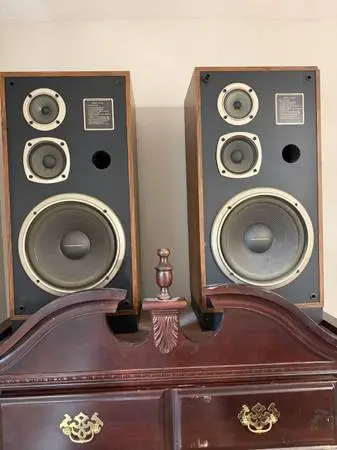 Obo Marantz SP1000 Vintage Hi-Fi Speakers (Pair) - Excellent Sound