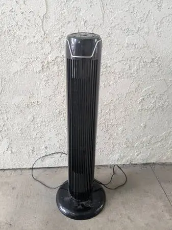 Tall fan