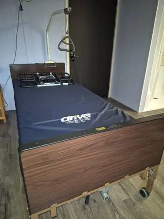 Electric bed