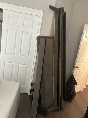 King sized bed