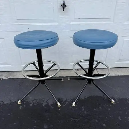 Vintage Mid Century MCM Stools