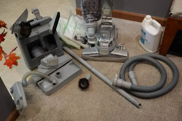 Kirby Vacuum and Carpet Cleaner with Attachments