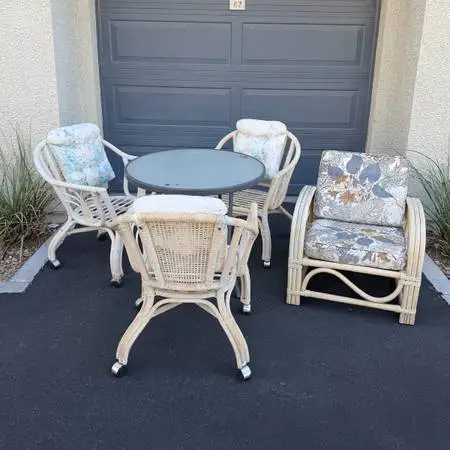Patio Furniture Set