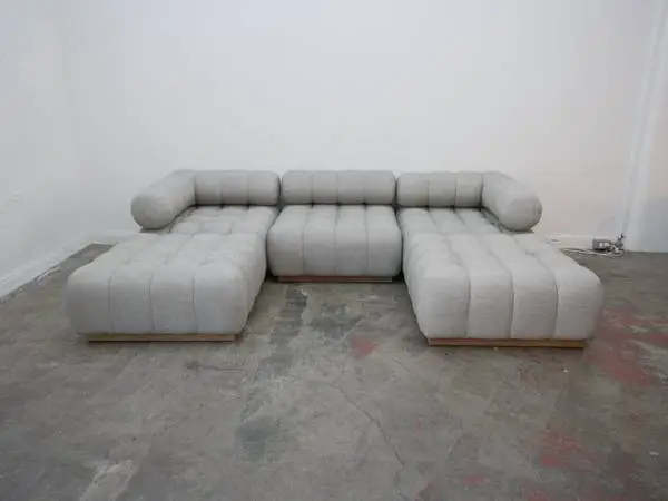 West Elm 5-Pc Catania Outdoor Tufted Sectional $3,999.00 108 W x 72