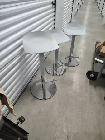 Three bar adjustable bar stools 23 to 30