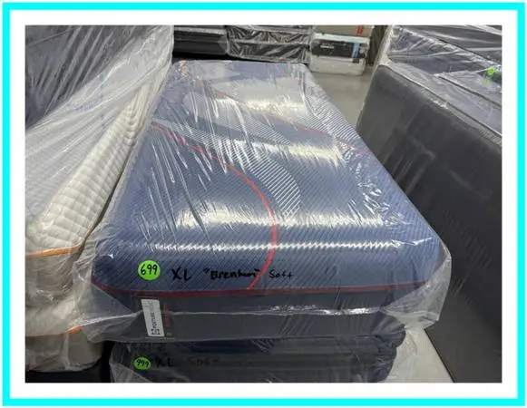 Twin Xl Sealy Elite Hybrid Mattress & Box Spring Bed