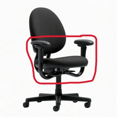 Steelcase Replacement Arm Kits or Arm Pads Office Desk Chair