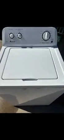 Washer and electric dryer will deliver