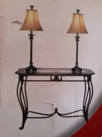 SOFA TABLE & DRAWER