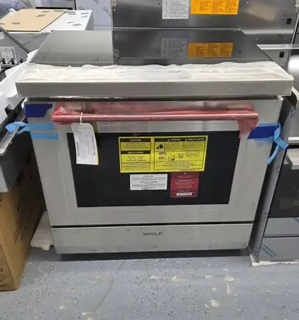 Brand new wolf 36 induction range
