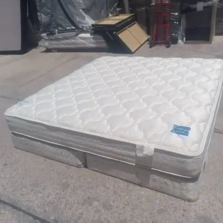 King mattress and box spring