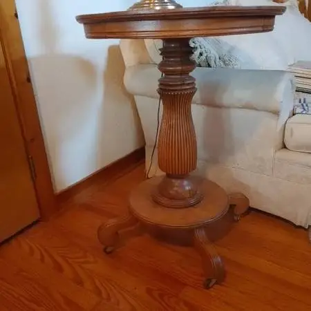 table pedestal