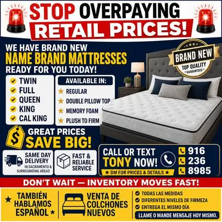 MATTRESSES-QUEEN-KING-CALKING