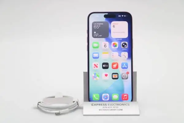 REFURBISHED - Apple iPhone 16+ Pink 128GB *FACTORY UNLOCKED* 99% BH