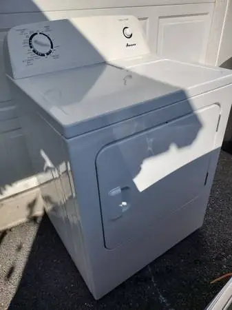 Amana 6.5 White Electric Automatic Dryer