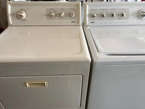 Kenmore set  king capacity very nice.