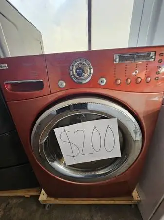 Lg front load dryer