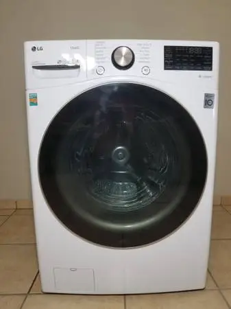 WWWWOOOWWWW,beautiful and large Capacity LG digital Washer