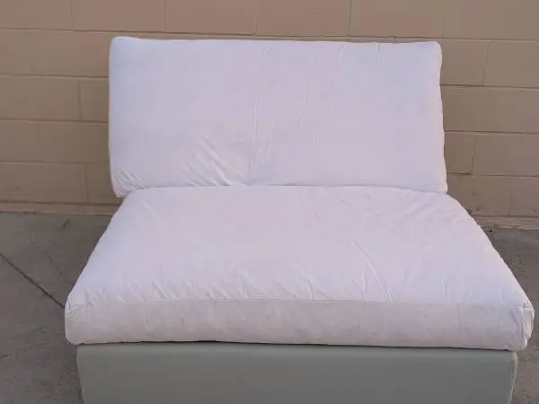 Sixpenny devyn armless chair no cover