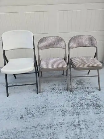 FOLDING CHAIRS