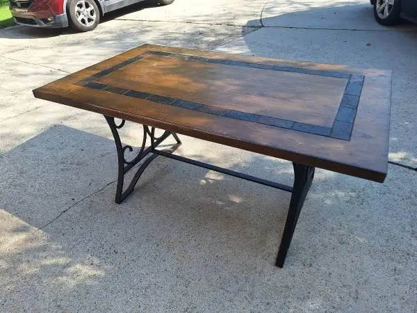Dining table