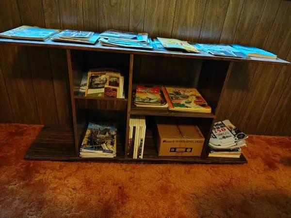 Bookcase, display stand