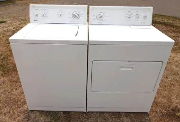 kenmore washer dryer set super capacity work great