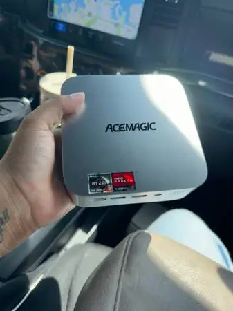 ACEMAGIC Ryzen 3 Mini Desktop PC – Radeon Graphics – Unlocked