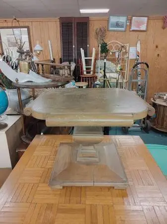 table pedestal