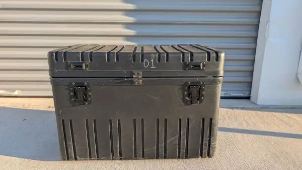 Parker Hard Shell Rugged Roto Case