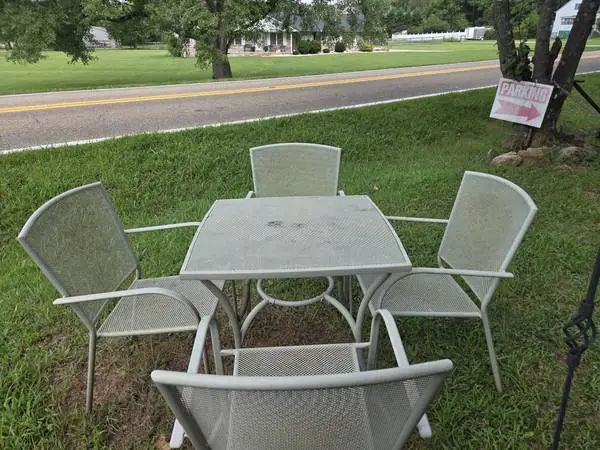 Patio Table With Chairs
