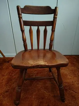 Maple chair