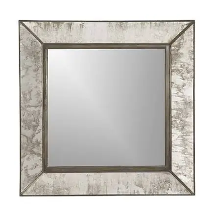Crate & Barrel Dubois Square Mirrors, Rare Set of 3, Discontinued