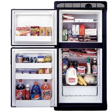 Norecold DE0061 AC/DC RV/Marine refrigerator