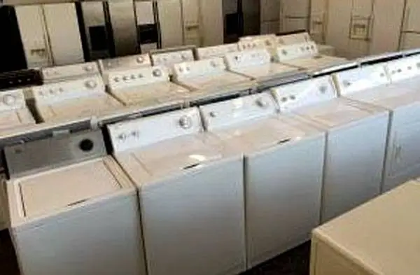 Washer dryer refrigerator units for kitchen