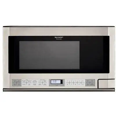 SHARP OVER THE COUNTER MICROWAVE (OUT OF BOX)