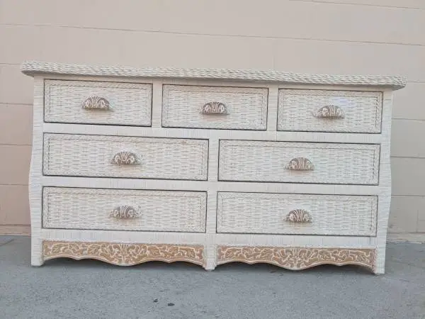 Pier one modern regency wood dresser