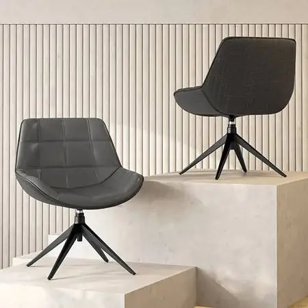 * 100+ New Wide Bucket Lounge Chair w/ Memory Swivel MSRP$833
