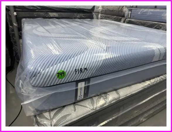 King Size Sealy Posturepedic Pro Hybrid Mattress & Boxes Bed Set